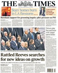 泰晤士报PDF免费下载 The Times PDF 2025年1月10日