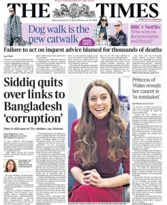 泰晤士报PDF免费下载 The Times PDF 2025年1月15日