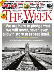 周刊报道少年版PDF下载 The Week Junior UK 2025年2月1日刊