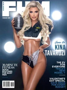 FHM Canada 男人帮杂志PDF下载 2025年2月加拿大版