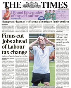 泰晤士报PDF免费下载 The Times PDF 2025年2月10日