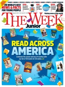 周刊报道少年版PDF下载 The Week Junior USA 2025年2月28日刊