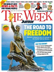 周刊报道少年版PDF下载 The Week Junior USA 2025年2月7日刊