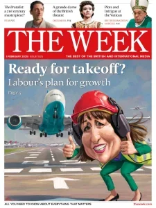 周刊报道PDF下载 The Week UK 2025年2月1日刊