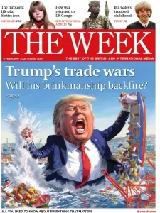 周刊报道PDF下载 The Week UK 2025年2月8日刊