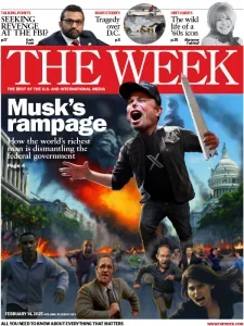 周刊报道PDF下载 The Week USA 2025年2月14日刊
