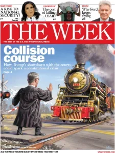周刊报道PDF下载 The Week USA 2025年2月21日刊