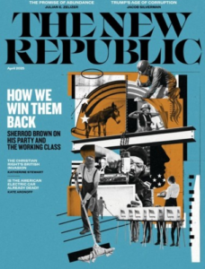 The New Republic - April 2025