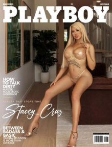 花花公子PDF下载 Playboy Australia 2025年3月澳大利亚版