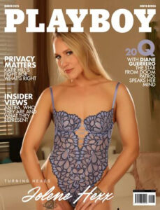 花花公子PDF下载 Playboy South Africa 2025年3月南非版