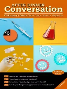 After Dinner Conversation Philosophy - March 2025 1 After Dinner Conversation Philosophy - March 2025