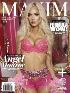 Maxim New Zealand - March 2025