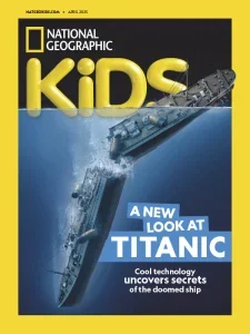 National Geographic Kids USA - April 2025