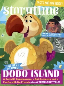 Storytime - March 2025 English | 52 pages | True PDF | 26.1 MB