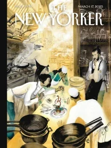 纽约客PDF下载 The New Yorker 2025年3月17日刊