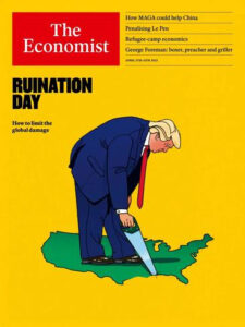 经济学人PDF免费下载 The Economist 2025年4月5日英国刊