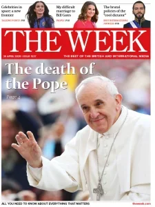 周刊报道PDF下载 The Week UK 2025年4月26日刊