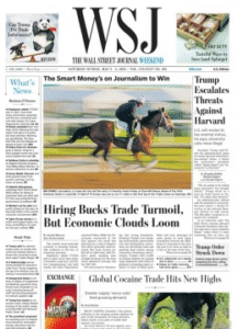 华尔街日报pdf免费下载 The Wall Street Journal 2025年5月3日