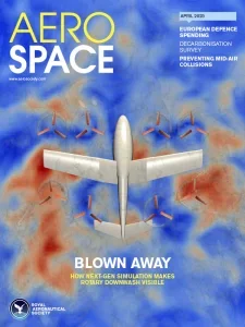 Aerospace - April 2025 English | True PDF | 60 Pages | 11.1 MB