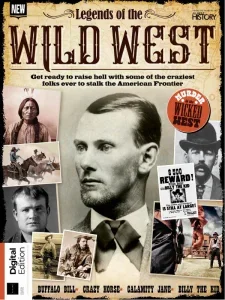 All About History Legends of the Wild West - 4th Edition 2025