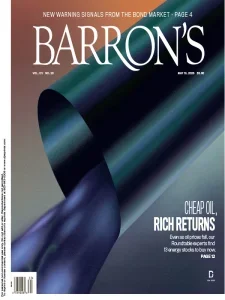 巴伦周刊PDF下载 Barron's Magazine 2025年5月19日刊