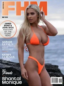 男人帮杂志PDF下载 FHM Australia 2025年5月澳大利亚版