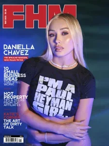 男人帮杂志PDF下载 FHM USA 2025年5月美国版
