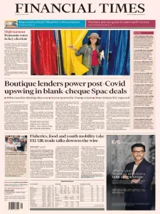 金融时报PDF免费下载 Financial Times PDF 2025年5月19日