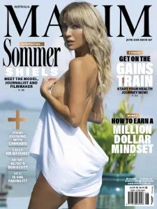 马克西姆杂志 Maxim Australia 2025年6月澳大利亚刊