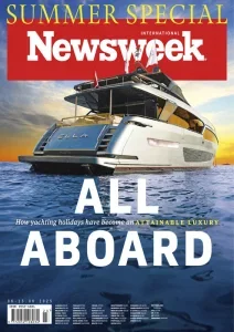 新闻周刊PDF下载 Newsweek International 2024年6月6日刊