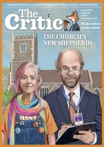 评论家杂志PDF下载 The Critic 2025年6月刊