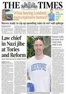 泰晤士报PDF免费下载 The Times PDF 2025年5月30日