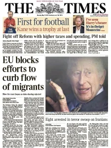 泰晤士报PDF免费下载 The Times PDF 2025年5月5日