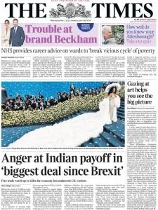 泰晤士报PDF免费下载 The Times PDF 2025年5月7日