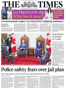 泰晤士报PDF免费下载 The Times PDF 2025年5月28日