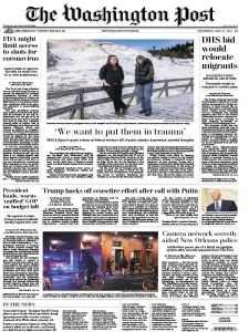 华盛顿邮报PDF免费下载 The Washington Post 2025年5月21日