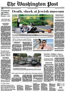 华盛顿邮报PDF免费下载 The Washington Post 2025年5月23日