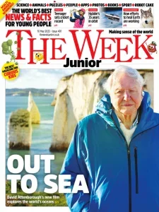 周刊报道少年版PDF下载 The Week Junior UK 2025年5月10日刊