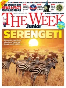 周刊报道少年版PDF下载 The Week Junior USA 2025年5月9日刊