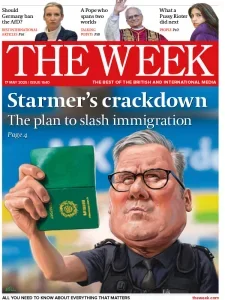 周刊报道PDF下载 The Week UK 2025年5月17日刊