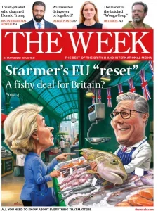 周刊报道PDF下载 The Week UK 2025年5月24日刊
