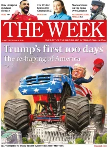 周刊报道PDF下载 The Week UK 2025年5月3日刊