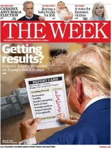 周刊报道PDF下载 The Week USA 2025年5月9日刊