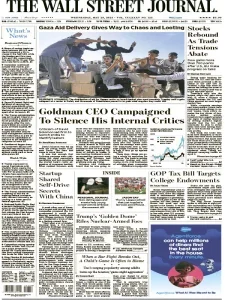 华尔街日报pdf免费下载 The Wall Street Journal 2025年5月28日