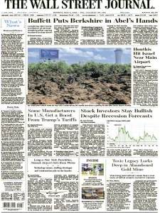 华尔街日报pdf免费下载 The Wall Street Journal 2025年5月5日