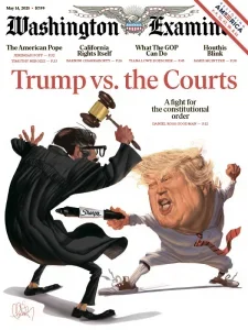 华盛顿检查者杂志 Washington Examiner 2025年5月14日刊