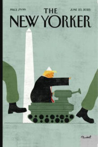 纽约客PDF下载 The New Yorker 2025年6月23日刊