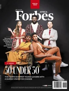 福布斯杂志PDF下载 Forbes Africa 2025年6-7月刊非洲版