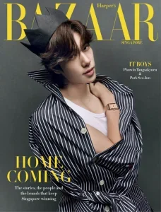 Harper's Bazaar Singapore 时尚芭莎杂志 2025年6月新加坡刊