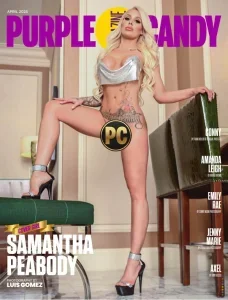 Purple Candy Magazine - April 2025 English | 72 Pages | PDF | 14.9 MB